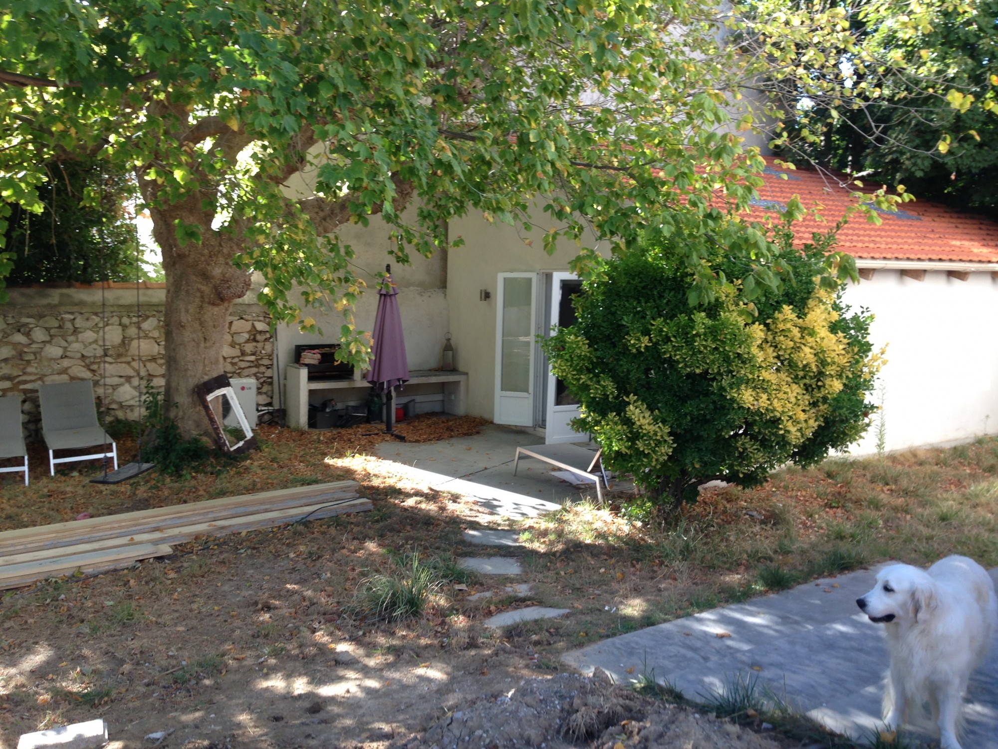 jardin à aménager Marseille Nicolas Roubaud 13008 